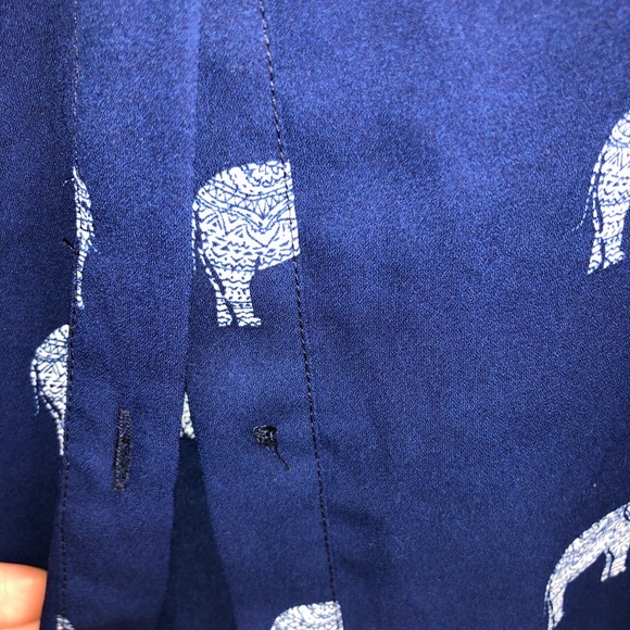 TORRID Elephant Print Top - Picture 10 of 10